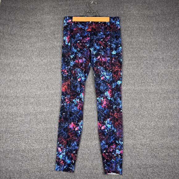 Lululemon Wunder Under Super Hi-Rise‎ Tight Womens 8 Neon Full-On Luxtreme 28" - Picture 1 of 7